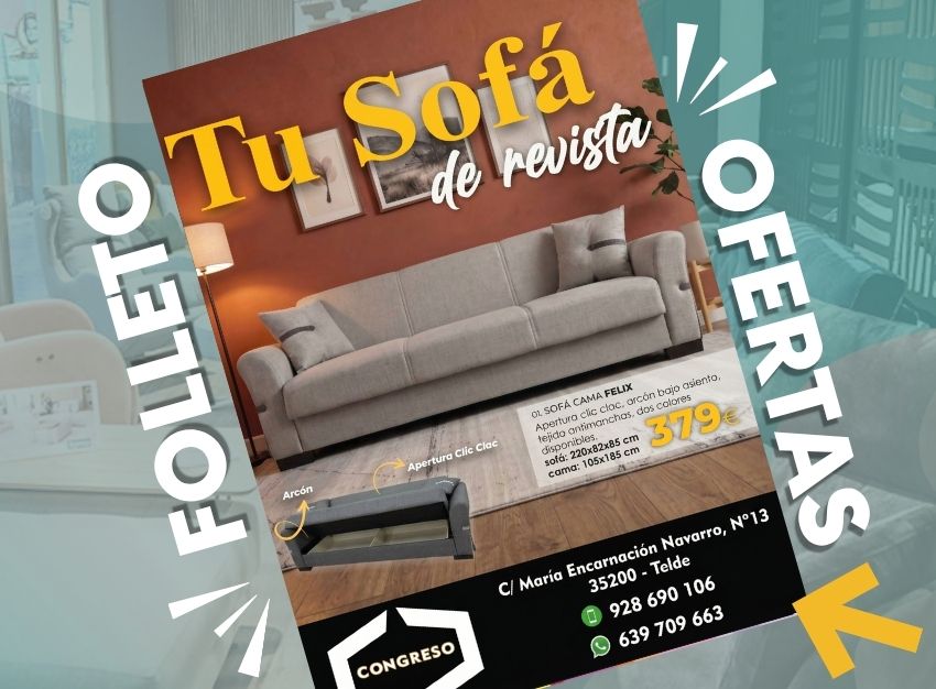 ofertas sofas las palmas telde gran canaria
